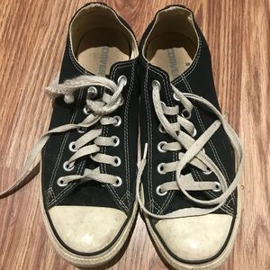 Used. Well worn. Converse. Size 9